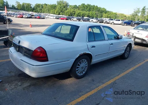 2010 Mercury Grand Marquis Ls (Fleet Only) из США, поврежденный, VIN 2MEBM7FV6AX630664